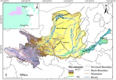 Which land cover product provides the most accurate land use land cover map of the Yellow River Basin?
